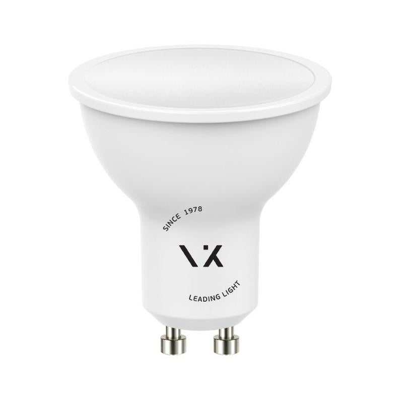 LED рефлекторна лампа 9W 810lm 6000K GU10 220V Ra>80, 110°, PC - VL LED VK/05180/G/D/W
