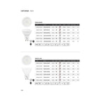 LED рефлекторна лампа 9W 810lm 6000K GU10 220V Ra>80, 110°, PC - VL LED VK/05180/G/D/W