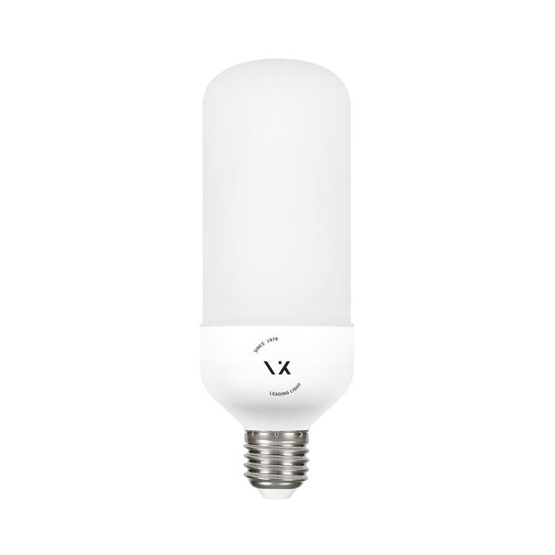 LED лампа 15W 1600lm 6000K 220V E27 Ra>80 300°, форма-призмат., IP44 - VL LED VK/05096/D
