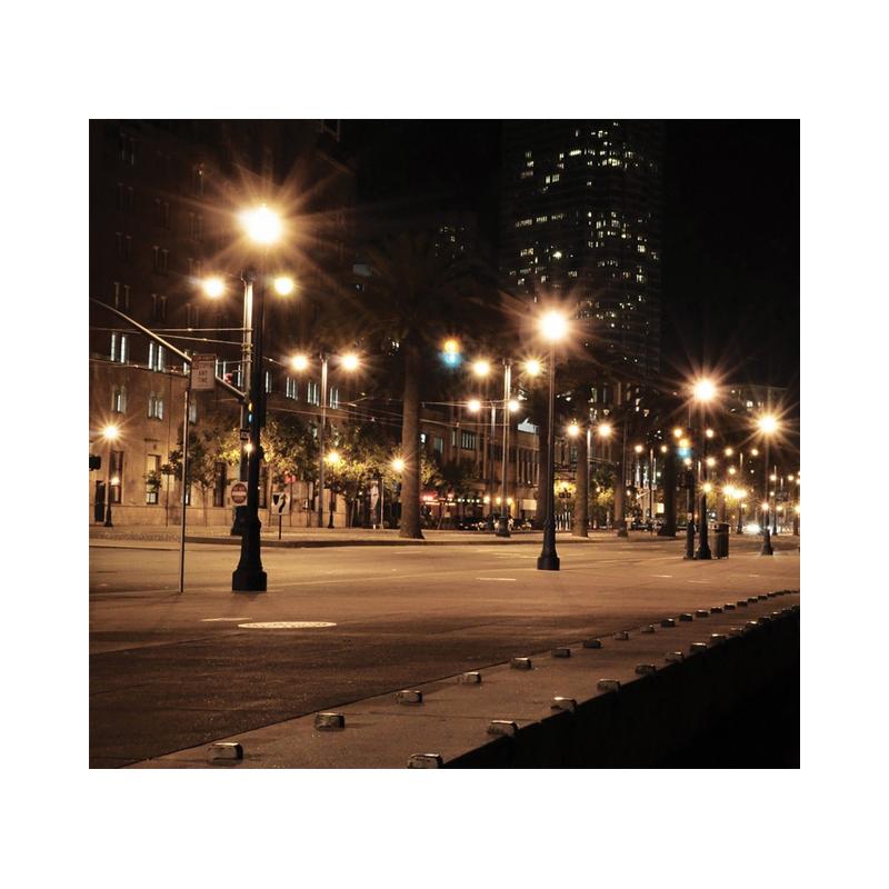 LED лампа 15W 1600lm 6000K 220V E27 Ra>80 300°, форма-призмат., IP44 - VL LED VK/05096/D