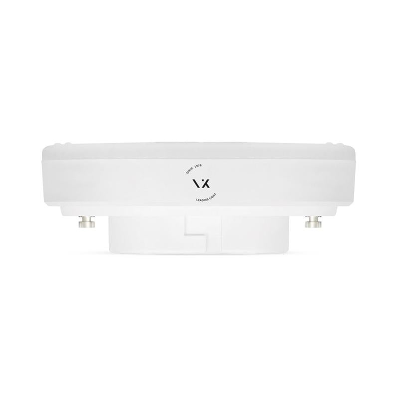 LED лампа 7W 600lm 6000K 220V GX53, 110° - VL LED VK/05098/D