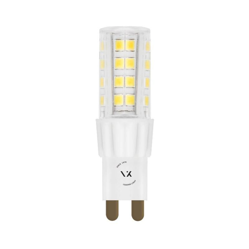 LED лампа 5W 400lm 4000K G9 220V Ra>80, 350° - VL LED VK/05127/C