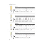 LED лампа 5W 400lm 4000K G9 220V Ra>80, 350° - VL LED VK/05127/C