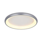 Осв. тяло - ОМ на таван, 52W 5785lm 3000K Ra>80, 220V, IP20,  ø61,5cm, антрацит - VL LED VK/04416CE/AN/W/61