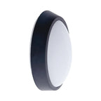 LED плафон-овал 8W 4000K, IP64, черен - VL LED VK/02162/B/C