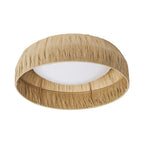 Декоративен осветител модел Bamboo Paper, за таван, 300, 12W, 400lm, 3000К, Ra>80, кафяв - OSRAM LED452741