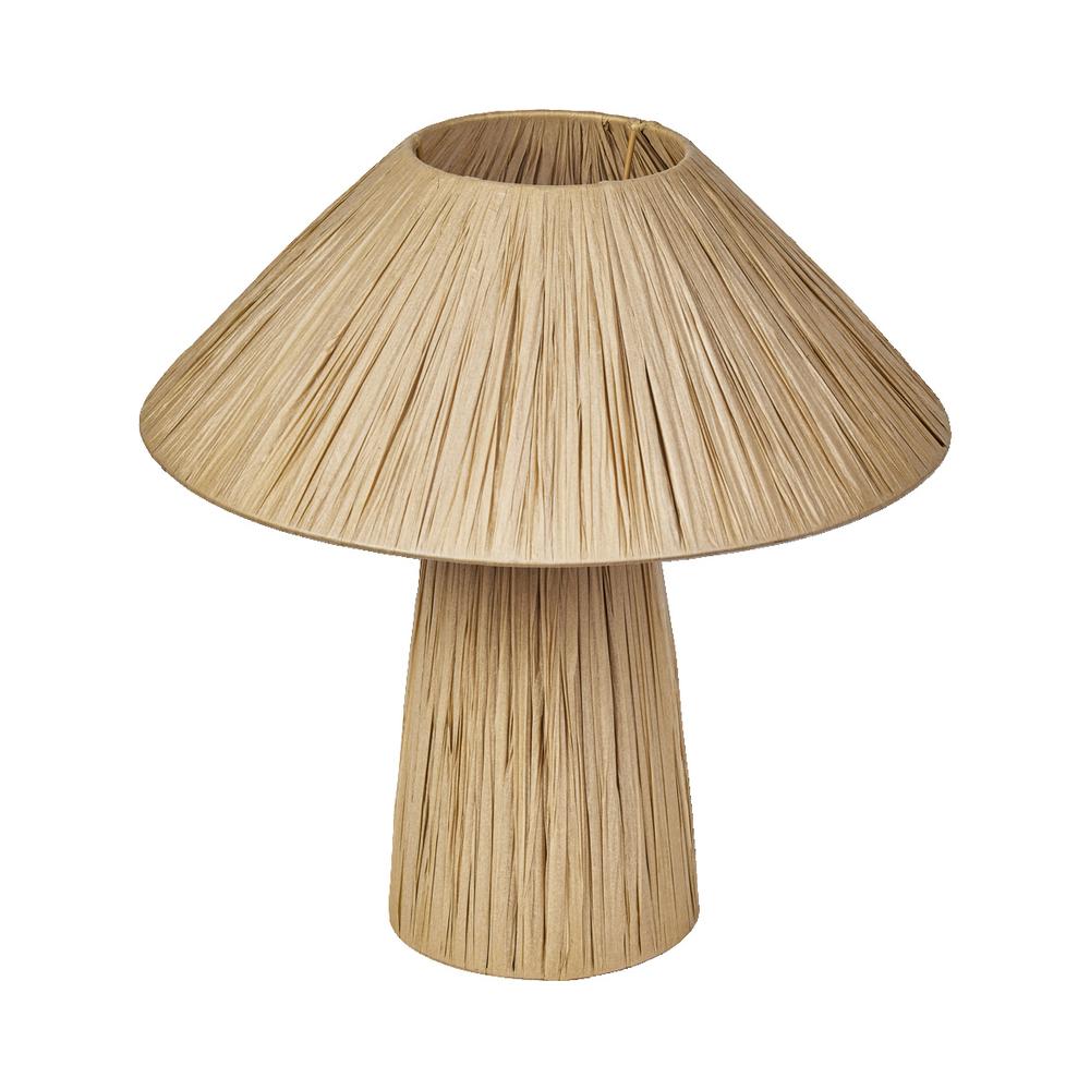 Декоративен осветител модел Bamboo Paper Hut, за маса, 1XE27, кафяв - OSRAM LED453694