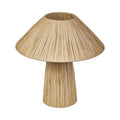 Декоративен осветител модел Bamboo Paper Hut, за маса, 1XE27, кафяв - OSRAM LED453694