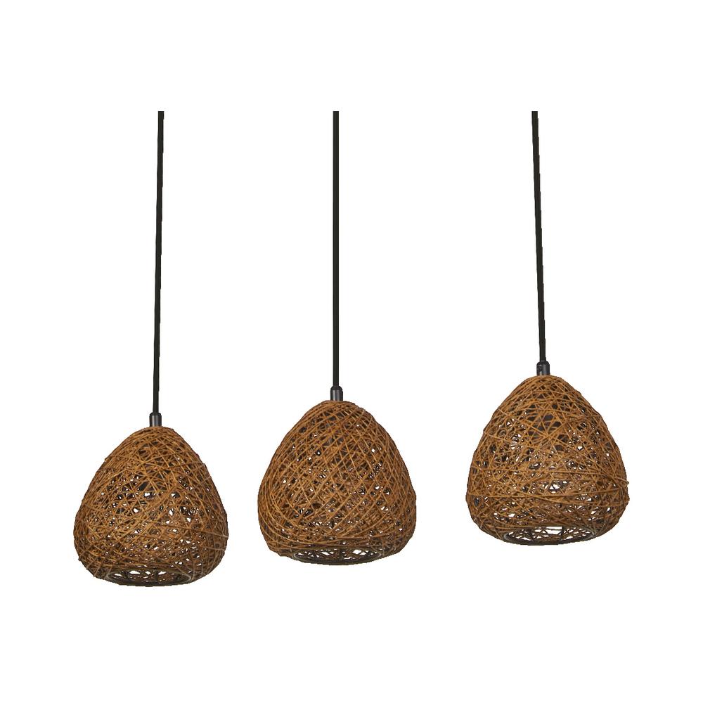 Декоративен осветител модел Decor Paper Drop Pendant Linear, Висящ, 3XE27, Бежаво - OSRAM LED460654