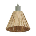 Декоративен осветител модел Raffia Pendant, висящ, 1XE27, зелен - LEDVANCE LED838154