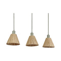 Декоративен осветител модел Raffia Pendant Linear, 3XE27, зелен - LEDVANCE LED838178