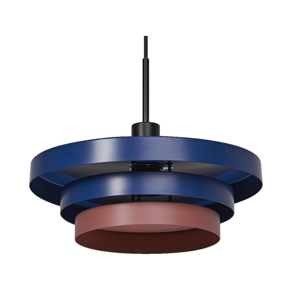 Декоративен осветител модел Layers, висящ, E27, син - LEDVANCE LED839007