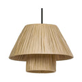 Декоративен осветител модел Bamboo Paper Hut, висящ, 280, E27, кафяв - LEDVANCE LED840645