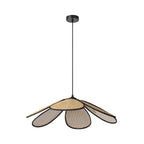 Декоративен осветител модел Rattan Daisy, висящ, 690, E27, кафяв - OSRAM LED847200