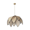 Декоративен осветител модел Rattan Lotus, висящ, 670, E27, кафяв - OSRAM LED847224