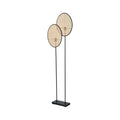 Декоративен осветител модел Rattan Dandelion, за под, 2XE27, кафяв - OSRAM LED847286