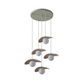 Декоративен осветител модел Pearl, висящ, 5XG9, бежов - OSRAM LED847729