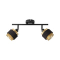 Декоративен осветител модел Spot Hornet 2X2.8W, 2700K, Ra>80, E14, черен, с вкл. димируема лампа - OSRAM LED847767
