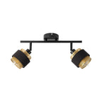 Декоративен осветител модел Spot Hornet 2X2.8W, 2700K, Ra>80, E14, черен, с вкл. димируема лампа - OSRAM LED847767