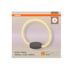 Декоративен осветител модел Aura, за маса, 10W, 800lm, 3000К, Ra>80, Touch DIM USB - OSRAM LED453656