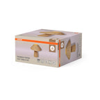 Декоративен осветител модел Bamboo Paper Hut, за маса, 1XE27, кафяв - OSRAM LED453694