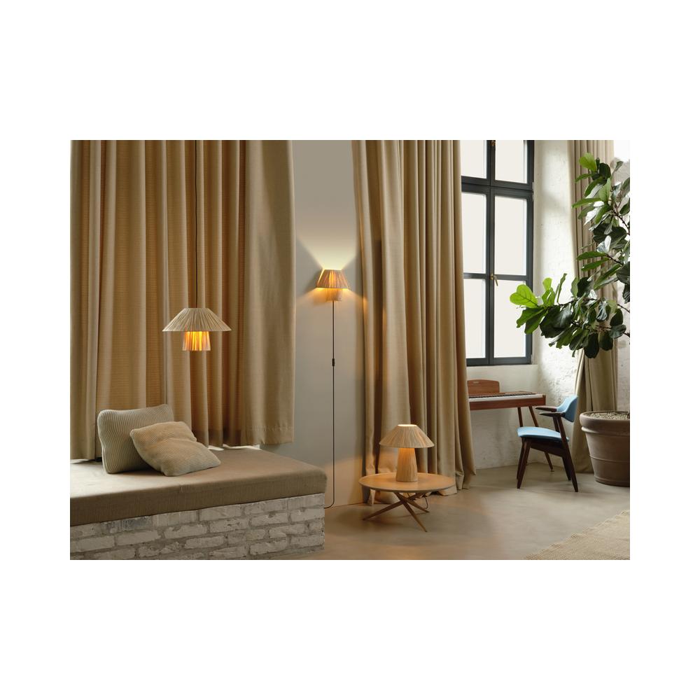 Декоративен осветител модел Bamboo Paper Hut, за маса, 1XE27, кафяв - OSRAM LED453694