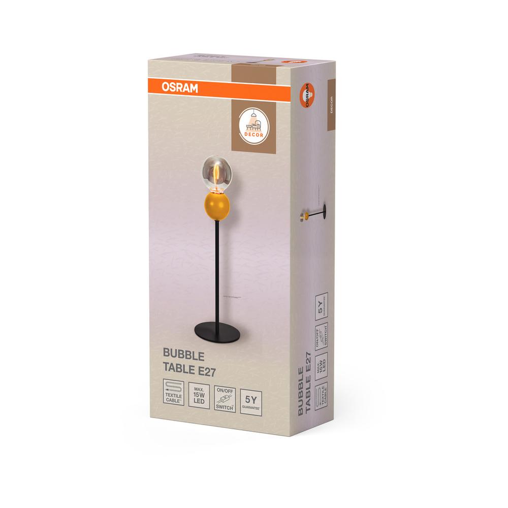 Декоративен осветител модел Bubble, за маса, E27, многоцветен - OSRAM LED453793