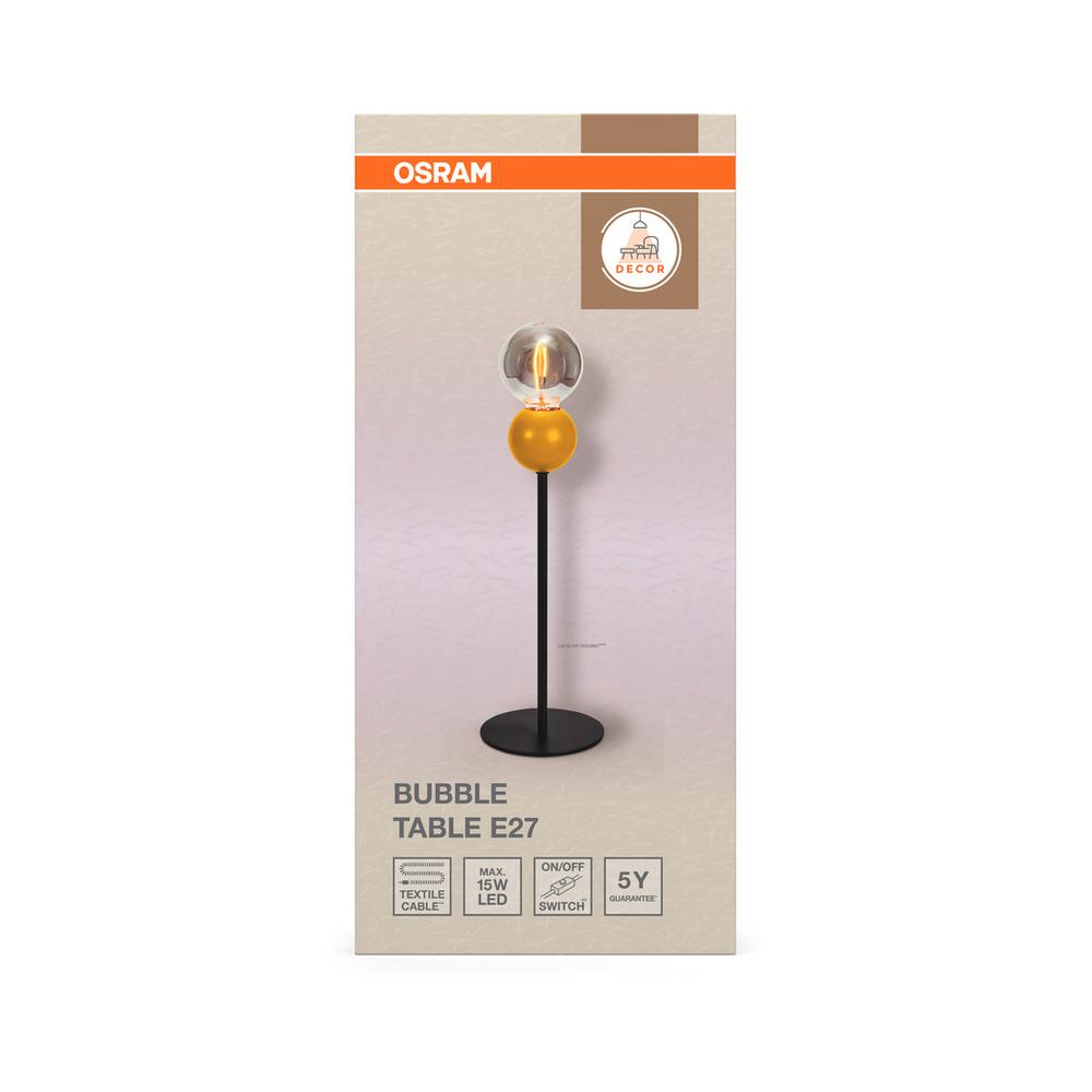 Декоративен осветител модел Bubble, за маса, E27, многоцветен - OSRAM LED453793