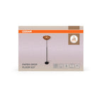 Декоративен осветител модел Paper Drop, за под, 1XE27, Бежаво - OSRAM LED454844