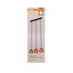 Декоративен осветител модел Decor Paper Drop Pendant Linear, Висящ, 3XE27, Бежаво - OSRAM LED460654