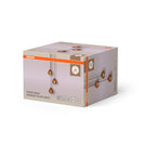 Декоративен осветител модел Paper Drop, висяща чинийка, 3XE27, бежаво - OSRAM LED460678