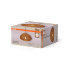Декоративен осветител модел Paper Drop, за маса, 1XE27, Бежаво - OSRAM LED460692