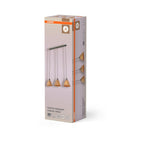 Декоративен осветител модел Raffia Pendant Linear, 3XE27, зелен - OSRAM LED461187