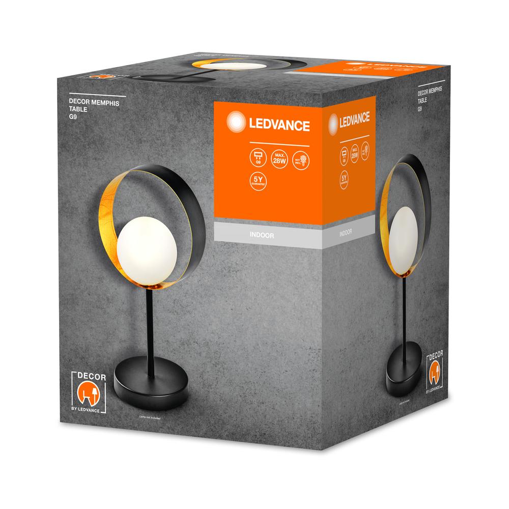Декоративен осветител модел Memphis, за маса, G9 - LEDVANCE LED759206