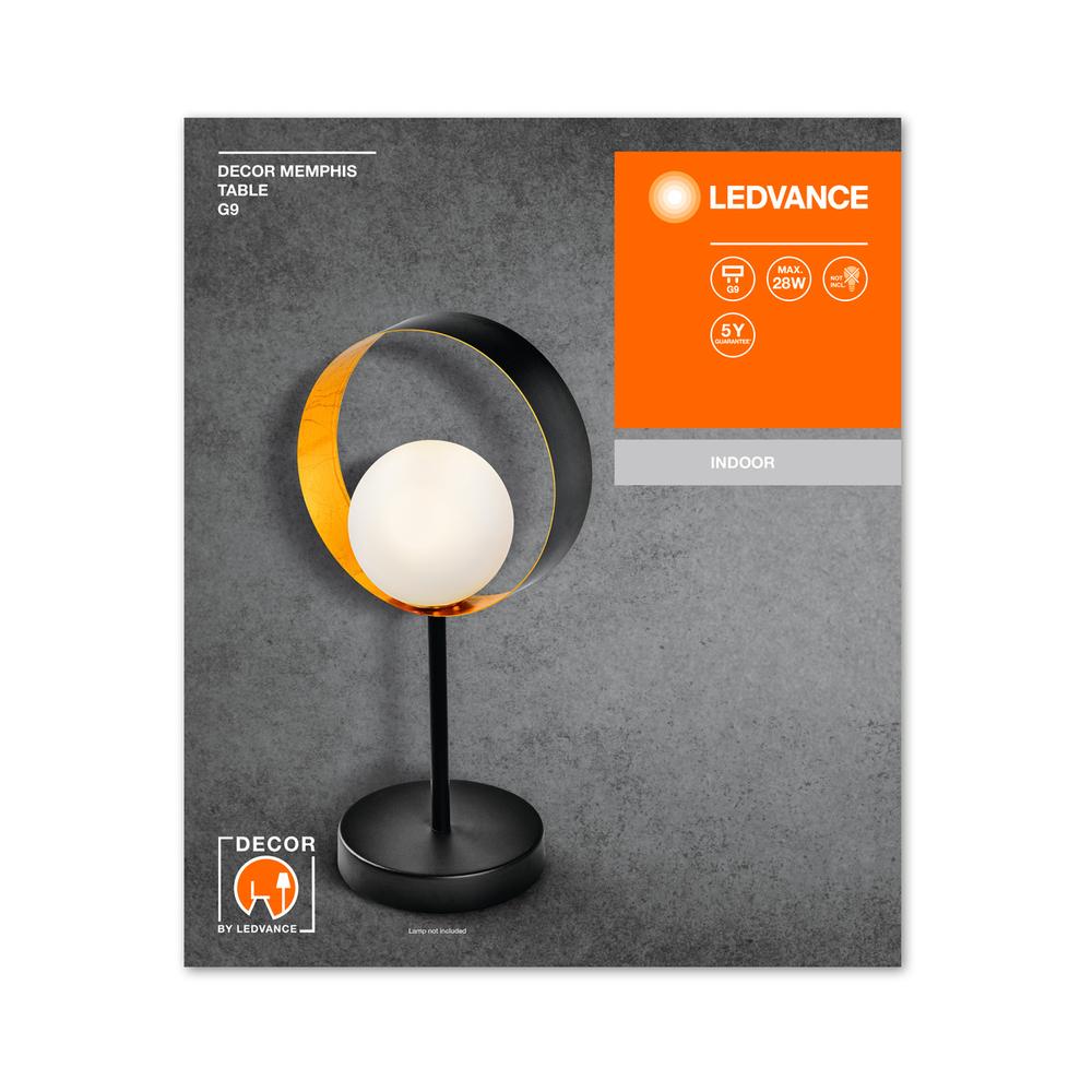 Декоративен осветител модел Memphis, за маса, G9 - LEDVANCE LED759206