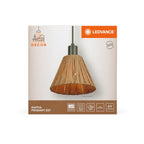Декоративен осветител модел Raffia Pendant, висящ, 1XE27, зелен - LEDVANCE LED838154