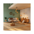 Декоративен осветител модел Raffia Pendant, висящ, 1XE27, зелен - LEDVANCE LED838154