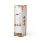 Декоративен осветител модел Raffia Pendant Linear, 3XE27, зелен - LEDVANCE LED838178