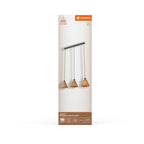 Декоративен осветител модел Raffia Pendant Linear, 3XE27, зелен - LEDVANCE LED838178
