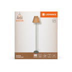 Декоративен осветител модел Raffia Floor, за под, E27, зелен - LEDVANCE LED838239
