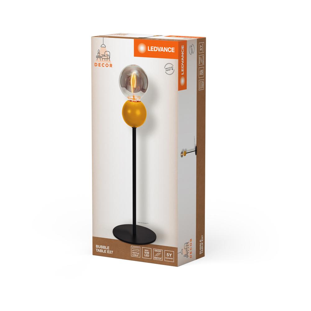 Декоративен осветител модел Bubble, за маса, E27, многоцветен - LEDVANCE LED838925