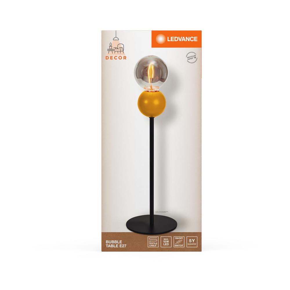 Декоративен осветител модел Bubble, за маса, E27, многоцветен - LEDVANCE LED838925
