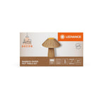 Декоративен осветител модел Bamboo Paper Hut, за маса, 1XE27, кафяв - LEDVANCE LED840607