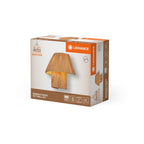 Декоративен осветител модел Bamboo Paper Hut, за стена, 1XE27, кафяв - LEDVANCE LED840621