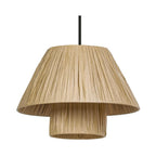 Декоративен осветител модел Bamboo Paper Hut, висящ, 280, E27, кафяв - LEDVANCE LED840645