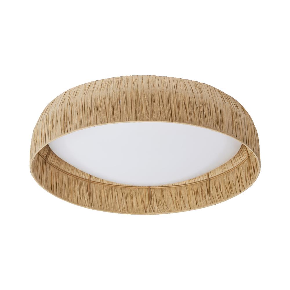 Декоративен осветител модел Bamboo Paper, за таван, 500, 28W, 1150lm, 3000К, Ra>80, кафяв - LEDVANCE LED840744