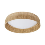 Декоративен осветител модел Bamboo Paper, за таван, 500, 28W, 1150lm, 3000К, Ra>80, кафяв - LEDVANCE LED840744