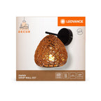 Декоративен осветител модел Paper Drop, за стена, 1XE27, бежаво - LEDVANCE LED840805