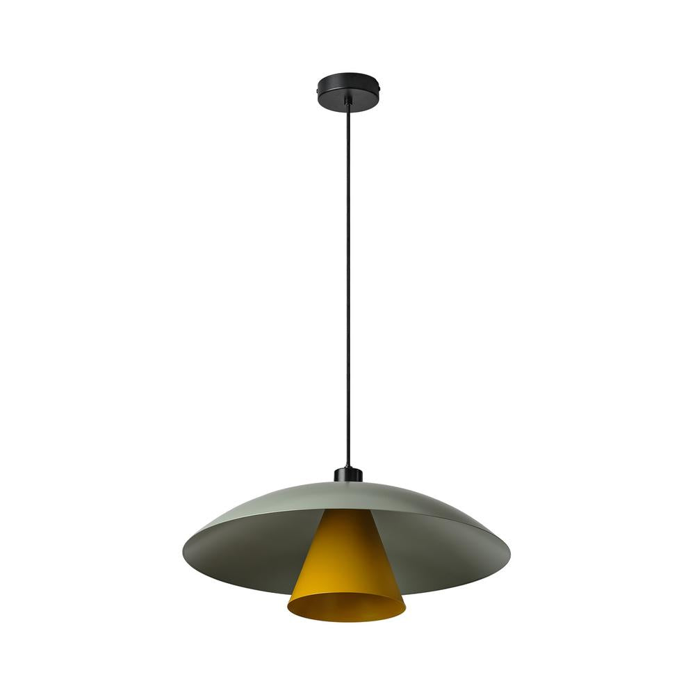 Декоративен осветител модел Flying Mushroom Pendant, висящ, E27, зелен - OSRAM LED846944