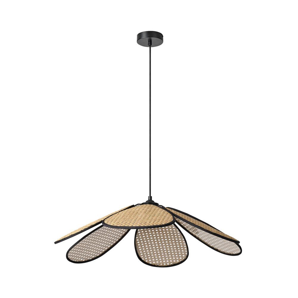 Декоративен осветител модел Rattan Daisy, висящ, 690, E27, кафяв - OSRAM LED847200